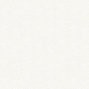 MU-302-W1 Kleine Stip Wit – Basisstof uit de Essentials Collectie van Makower UK