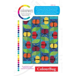 ColourBug – Quiltpatroon van Colourwerx