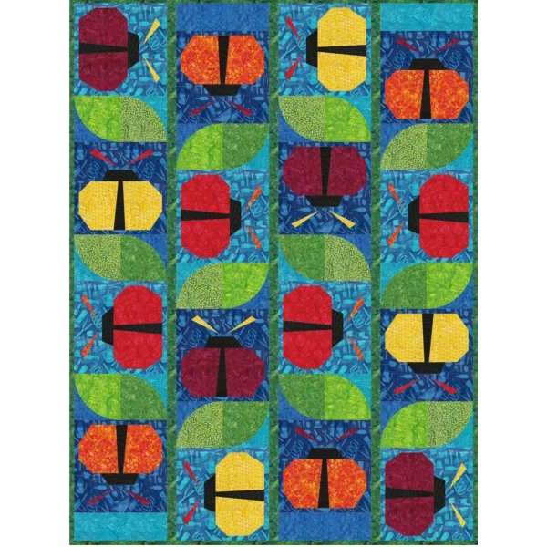 ColourBug – Quiltpatroon van Colourwerx - Afbeelding 4