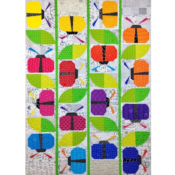 ColourBug – Quiltpatroon van Colourwerx - Afbeelding 5
