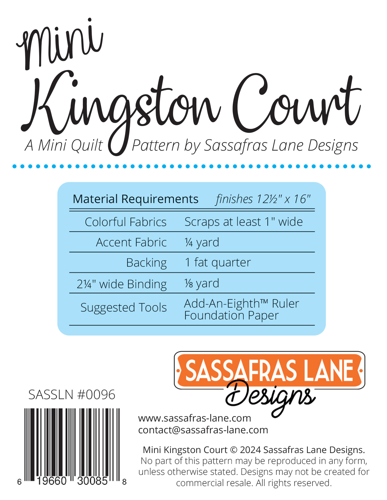 ColourBug – Quiltpatroon van Colourwerx - Afbeelding 2