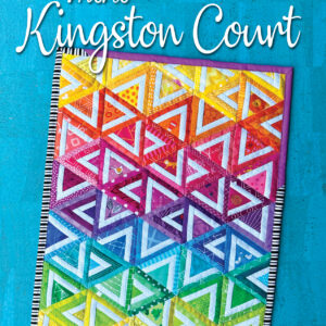 Mini Kingston Court – Mini Quiltpatroon van Sassafras Lane Designs