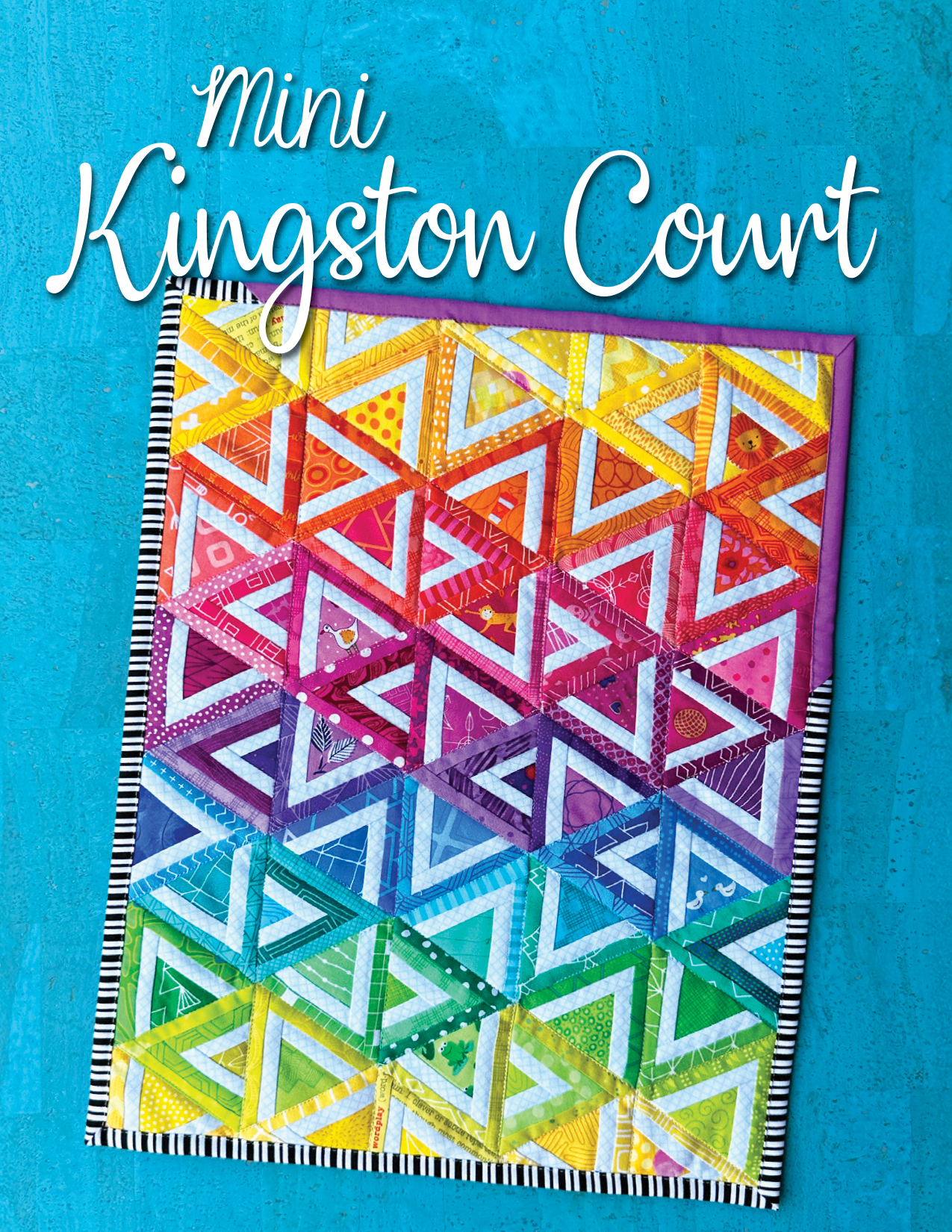 Mini Kingston Court – Mini Quiltpatroon van Sassafras Lane Designs