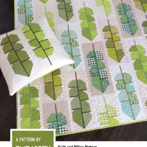 Leafy – Quilt- en Kussenpatroon van Elizabeth Hartman